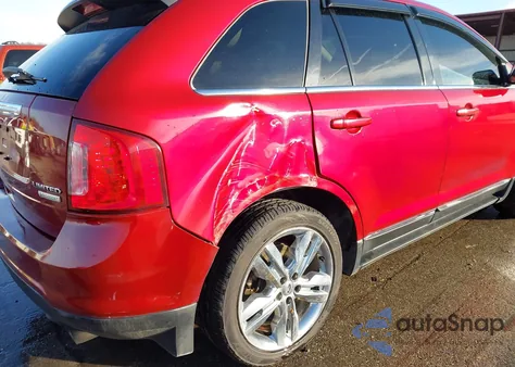 2013 Ford Edge Limited from USA, damaged, VIN 2FMDK3K97DBA33036